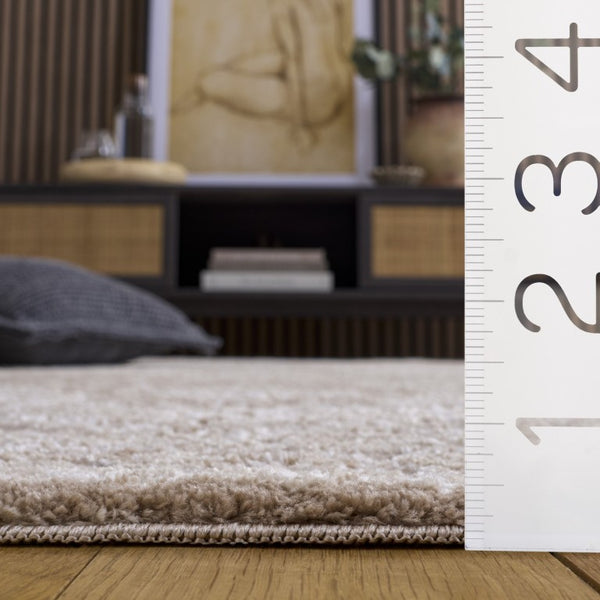 Safavieh Lunara Traditional Ivory Polyester Area Rug Power Loomed for Living and Bedroom Spaces LUA318E-8