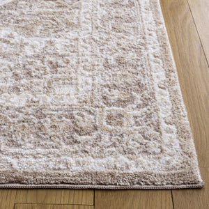Safavieh Lunara Traditional Ivory Polyester Area Rug Power Loomed for Living and Bedroom Spaces LUA318E-8