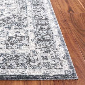 Safavieh Lunara Power Loomed Polyester Area Rug Traditional Ivory Bedroom Living Room Accent LUA318L-4