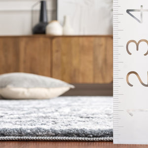 Safavieh Lunara Power Loomed Polyester Area Rug Soft Traditional Style for Living Spaces LUA318L-8