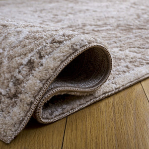 Safavieh Lunara Power Loomed Polyester Area Rug Traditional Turkish Brown Ivory Living Room LUA318T-5