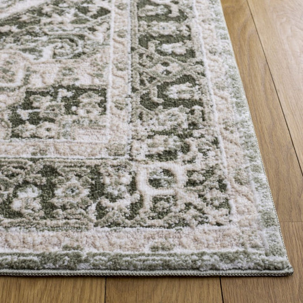 Safavieh Lunara Traditional Polyester Area Rug Power Loomed in Turkey for Living Rooms LUA318Y-4