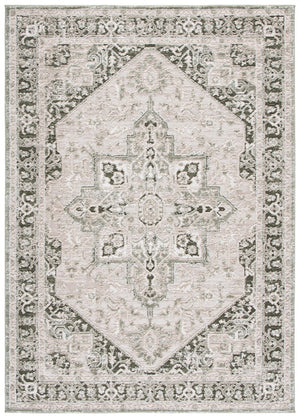 Safavieh Lunara Power-Loomed Polyester Area Rug Traditional Pattern for Living or Bedroom LUA318Y-5