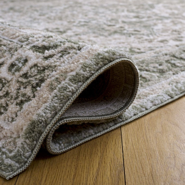 Safavieh Lunara Power-Loomed Polyester Area Rug Traditional Pattern for Living or Bedroom LUA318Y-5