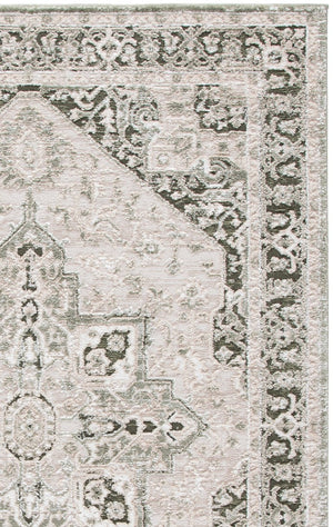 Safavieh Lunara Power-Loomed Polyester Area Rug Traditional Pattern for Living or Bedroom LUA318Y-5