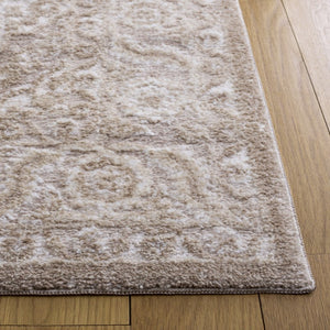 Safavieh Lunara Power-Loomed Polyester Area Rug Neutral Ivory Beige Soft Pile Living Room LUA320A-5