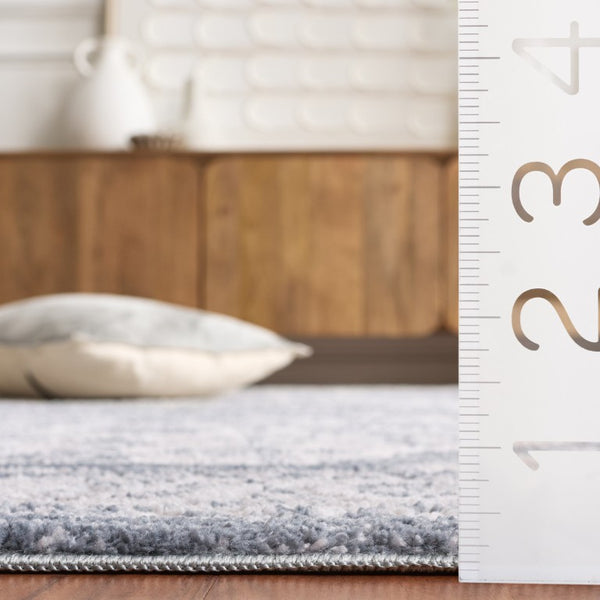 Safavieh Lunara Traditional Polyester Area Rug Ivory Blue Low Pile Turkish Woven Accent LUA320L-4