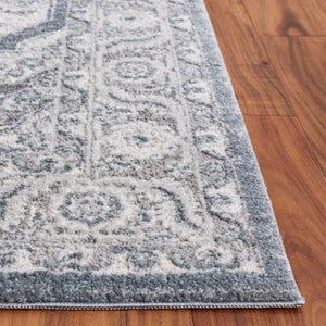 Safavieh Lunara Traditional Ivory Blue Polyester Area Rug Soft Low Pile Living Room Accent LUA320L-8