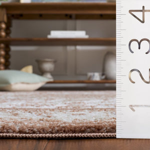 Safavieh Lunara Traditional Ivory Rust Polyester Area Rug Power Loomed in Turkey for Any Room LUA320R-4