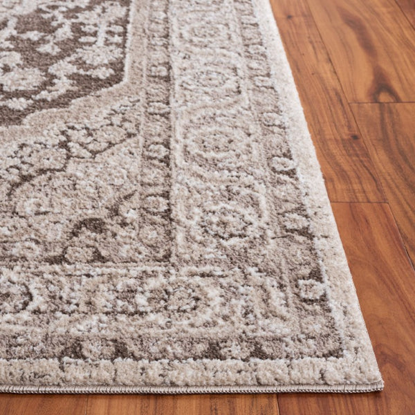 Safavieh Lunara Power Loomed Polyester Area Rug Solid Neutral Tones for Any Room LUA320T-8
