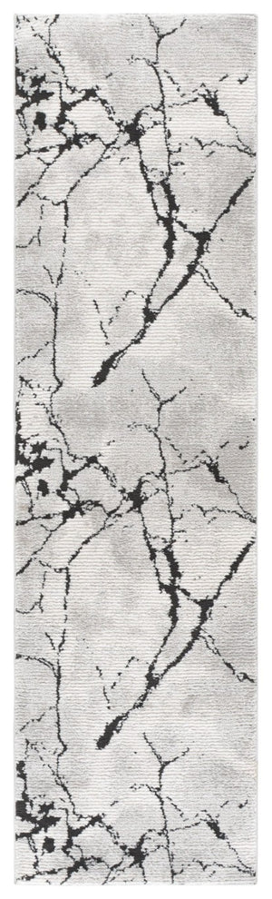 Safavieh Lunara Power Loomed Hallway Runner Polyester Jute Blend Contemporary Indoor Rug 2'-2" x 8'-0" LUA322H-28