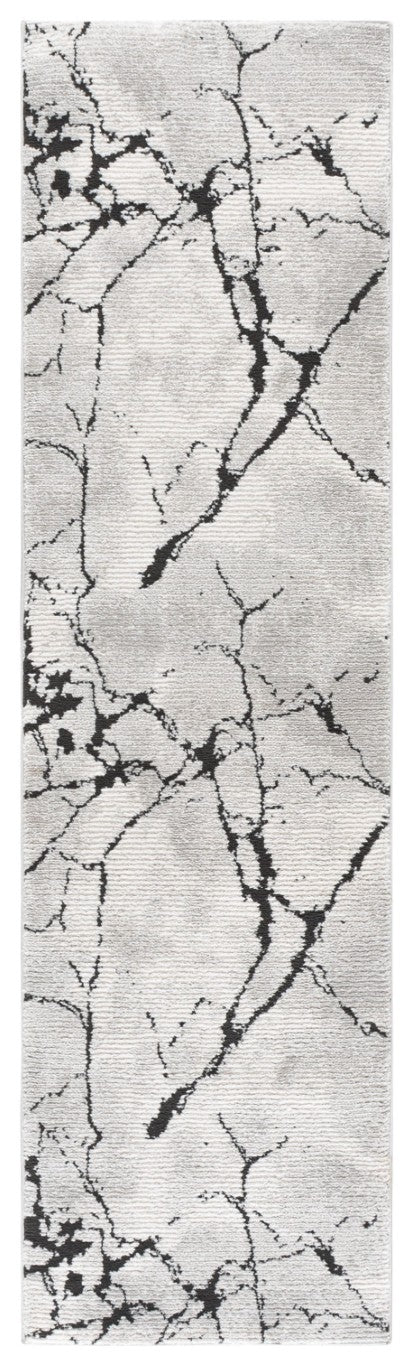 Safavieh Lunara Power Loomed Hallway Runner Polyester Jute Blend Contemporary Indoor Rug 2'-2" x 8'-0" LUA322H-28