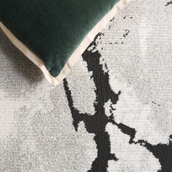 Safavieh Lunara Power Loomed Hallway Runner Polyester Jute Blend Contemporary Indoor Rug 4'-0" x 6'-0" LUA322H-4