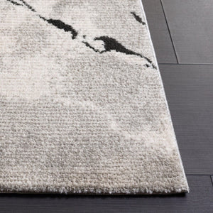 Safavieh Lunara Power Loomed Hallway Runner Polyester Jute Blend Contemporary Indoor Rug 4'-0" x 6'-0" LUA322H-4