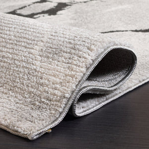 Safavieh Lunara Power Loomed Hallway Runner Polyester Jute Blend Contemporary Indoor Rug 5'-3" x 7'-6" LUA322H-5
