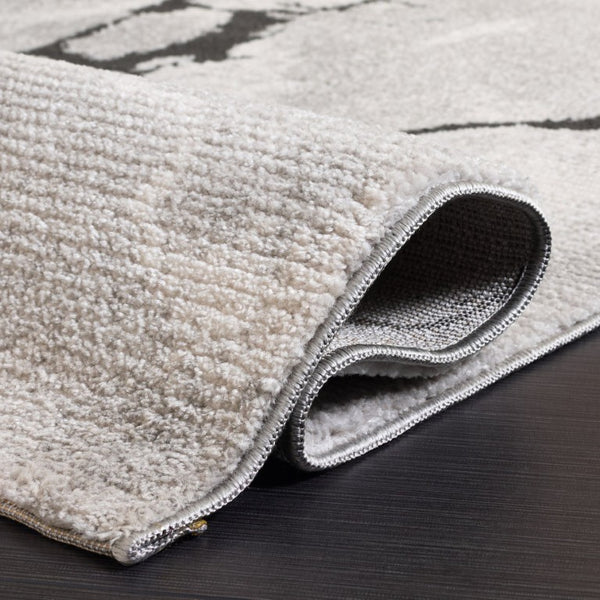Safavieh Lunara Power Loomed Hallway Runner Polyester Jute Blend Contemporary Indoor Rug 5'-3" x 7'-6" LUA322H-5
