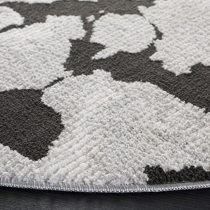 Safavieh Lunara Power Loomed Hallway Runner Polyester Jute Blend Contemporary Indoor Rug 6'-7" x 6'-7" - Round LUA322H-7R