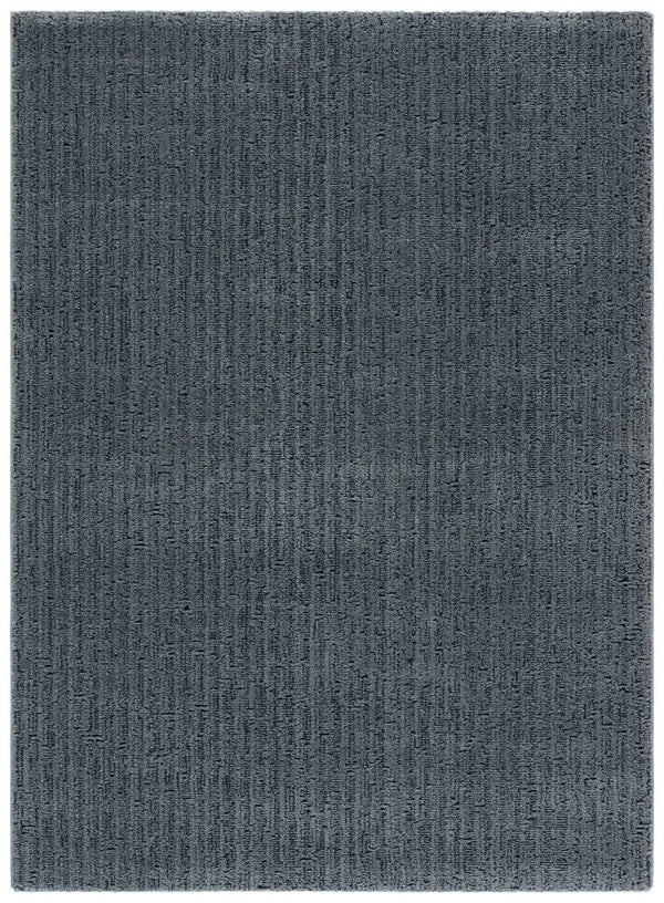 Safavieh Lunara Solid Blue Power Loomed Runner Rug for Hallways Entryways and Narrow Spaces 5'-3" x 7'-6" LUA330M-5