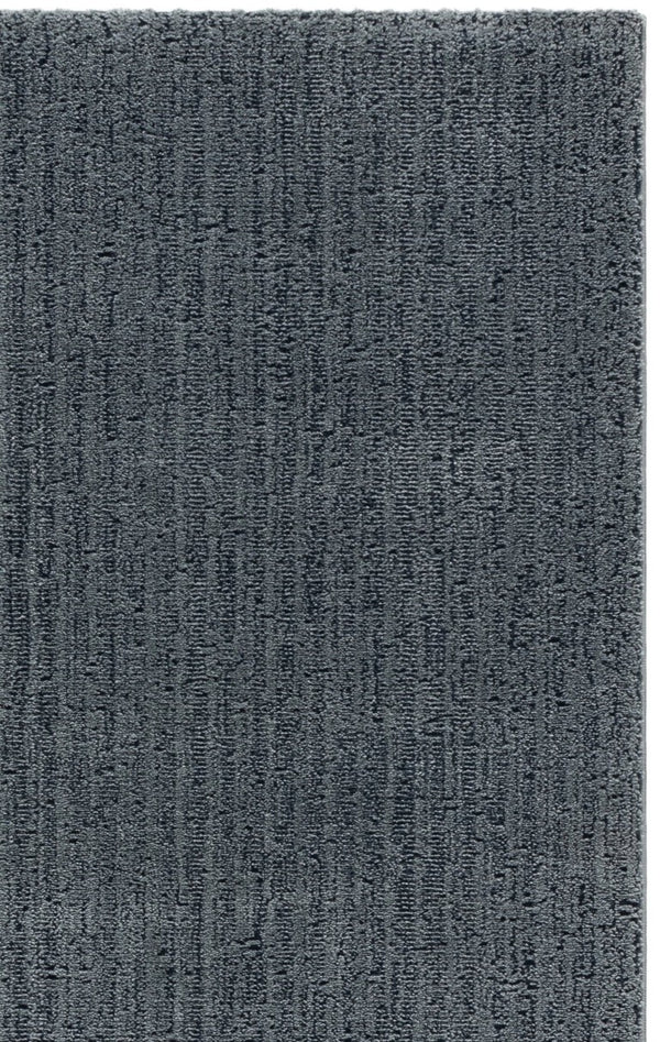 Safavieh Lunara Solid Blue Power Loomed Runner Rug for Hallways Entryways and Narrow Spaces 5'-3" x 7'-6" LUA330M-5