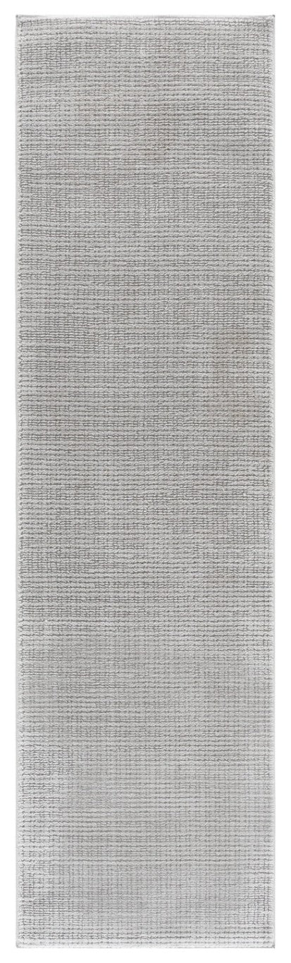 Safavieh Lunara Two-Tone Grey Runner Rug Low Pile Polyester Jute Blend for Modern Hallways 2'-2" x 8'-0" LUA332F-28