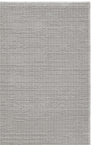 Safavieh Lunara Two-Tone Grey Runner Rug Low Pile Polyester Jute Blend for Modern Hallways 5'-3" x 7'-6" LUA332F-5