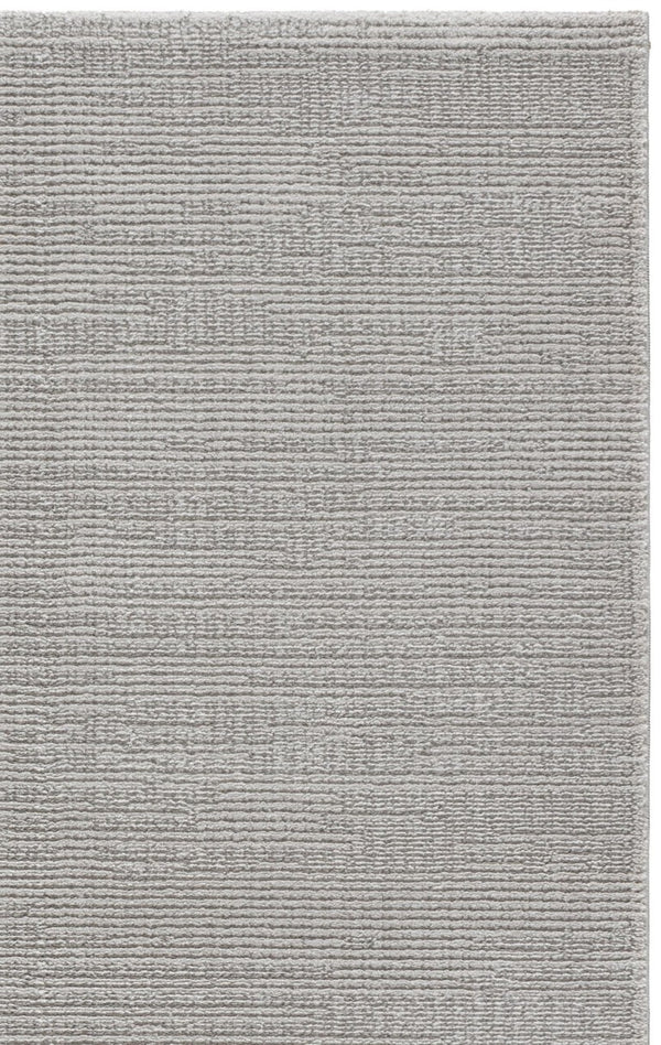 Safavieh Lunara Two-Tone Grey Runner Rug Low Pile Polyester Jute Blend for Modern Hallways 5'-3" x 7'-6" LUA332F-5