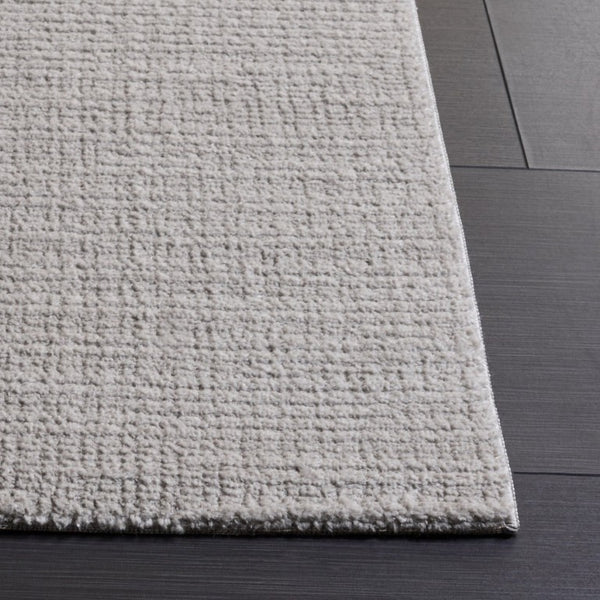 Safavieh Lunara Two-Tone Grey Runner Rug Low Pile Polyester Jute Blend for Modern Hallways 9'-0" x 12'-0" LUA332F-9