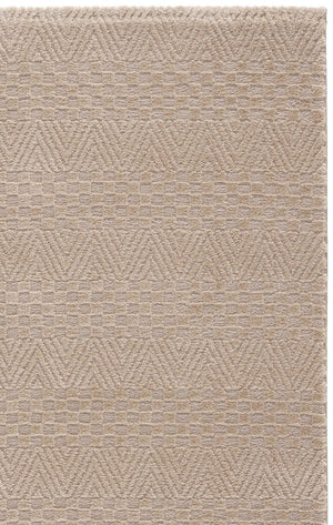 Safavieh Lunara Power Loomed Solid Neutral Runner Rug for Hallways and Minimalist Interiors Beige 5'-3" x 7'-6" LUA334B-5