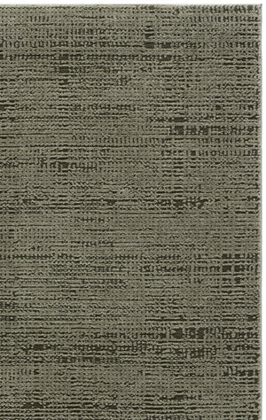 Safavieh Lunara Solid Ivory Hallway Runner Low Pile Polyester Jute Blend Turkey Woven Rug Green 5'-3" x 7'-6" LUA336Y-5