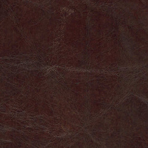 Lh Imports Bowie Stool - Stylish Adjustable Height Design With Durable Top Grain Leather And Iron Base Brown Iron,Leather,Polyester Fiber,Pu Foam Sbs49-08