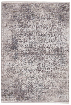 Jaipur Living Jaipur Living Lavigne Distressed Filigree Viscose Acrylic Rug Glam Formal Bedroom RUG148408
