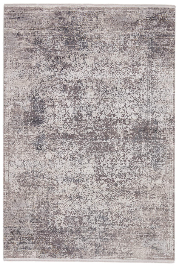 Jaipur Living Jaipur Living Lavigne Distressed Filigree Viscose Acrylic Rug Glam Formal Bedroom RUG148408