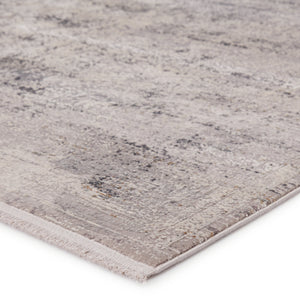 Jaipur Living Jaipur Living Lavigne Distressed Filigree Viscose Acrylic Rug Glam Formal Bedroom RUG148408