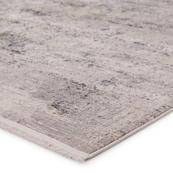 Jaipur Living Jaipur Living Lavigne Distressed Filigree Viscose Acrylic Rug Glam Formal Bedroom RUG148408