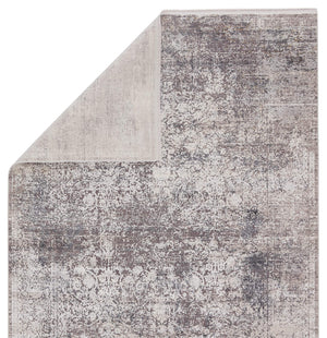 Jaipur Living Jaipur Living Lavigne Distressed Filigree Viscose Acrylic Rug Glam Formal Bedroom RUG148408