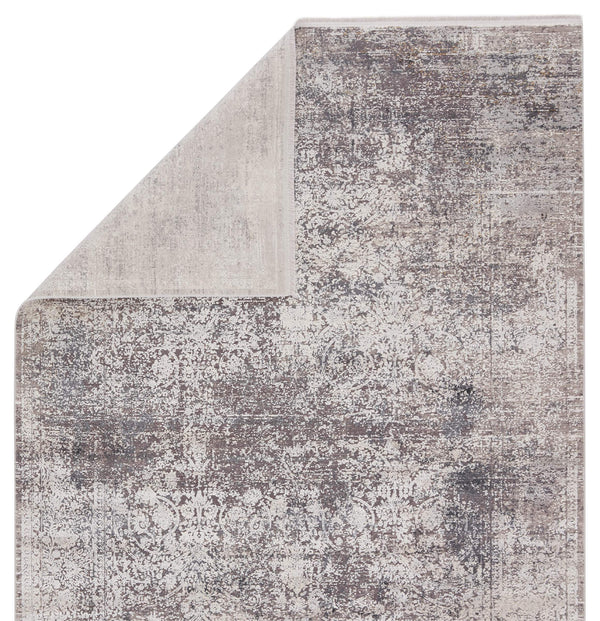 Jaipur Living Jaipur Living Lavigne Distressed Filigree Viscose Acrylic Rug Glam Formal Bedroom RUG148408