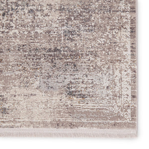 Jaipur Living Jaipur Living Lavigne Distressed Filigree Viscose Acrylic Rug Glam Formal Bedroom RUG148408