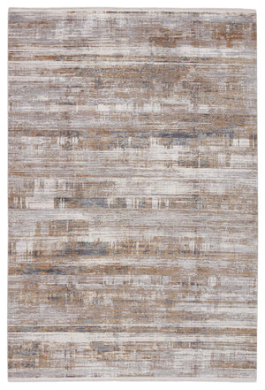 Jaipur Living Jaipur Living Denman Abstract Viscose Acrylic Rug Silk Sheen High-low Pile Glam Decor 6'X9' RUG148810