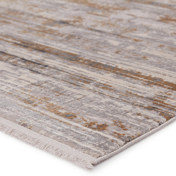 Jaipur Living Jaipur Living Denman Abstract Viscose Acrylic Rug Silk Sheen High-low Pile Glam Decor 6'X9' RUG148810