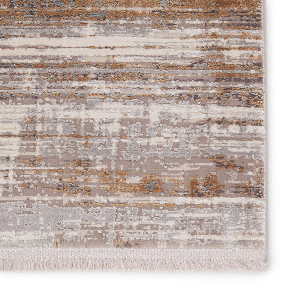 Jaipur Living Jaipur Living Denman Abstract Viscose Acrylic Rug Silk Sheen High-low Pile Glam Decor 6'X9' RUG148810