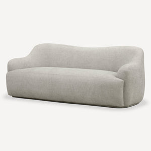 Union Home Orla 3-seater Sofa - Modern Sophistication Meets Comfort With Durable High-performance Fabric  Linen (Performance Fabric ) Lvr00858