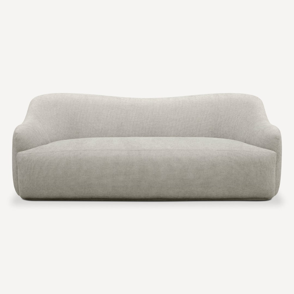 Union Home Orla 3-seater Sofa - Modern Sophistication Meets Comfort With Durable High-performance Fabric  Linen (Performance Fabric ) Lvr00858