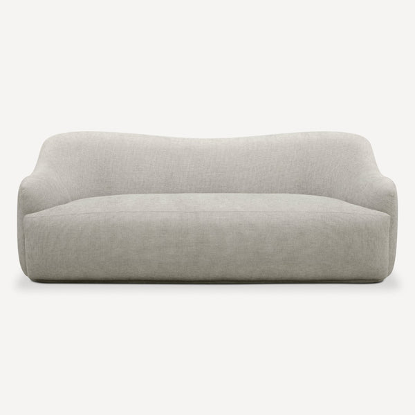 Union Home Orla 3-seater Sofa - Modern Sophistication Meets Comfort With Durable High-performance Fabric  Linen (Performance Fabric ) Lvr00858