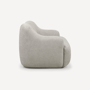 Union Home Orla 3-seater Sofa - Modern Sophistication Meets Comfort With Durable High-performance Fabric  Linen (Performance Fabric ) Lvr00858