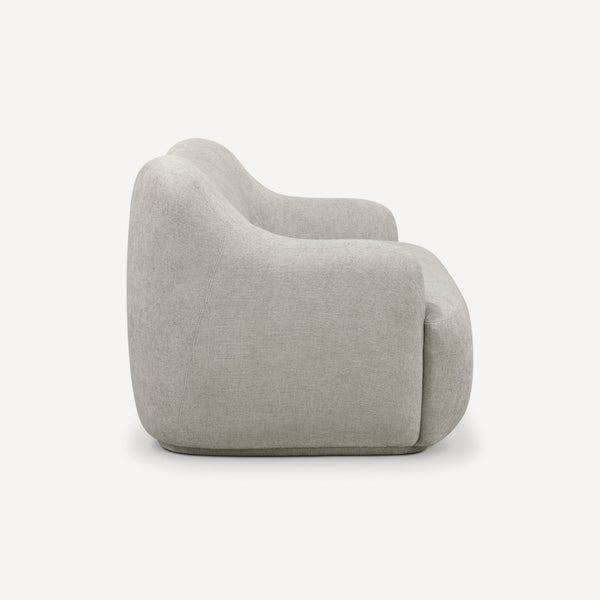 Union Home Orla 3-seater Sofa - Modern Sophistication Meets Comfort With Durable High-performance Fabric  Linen (Performance Fabric ) Lvr00858