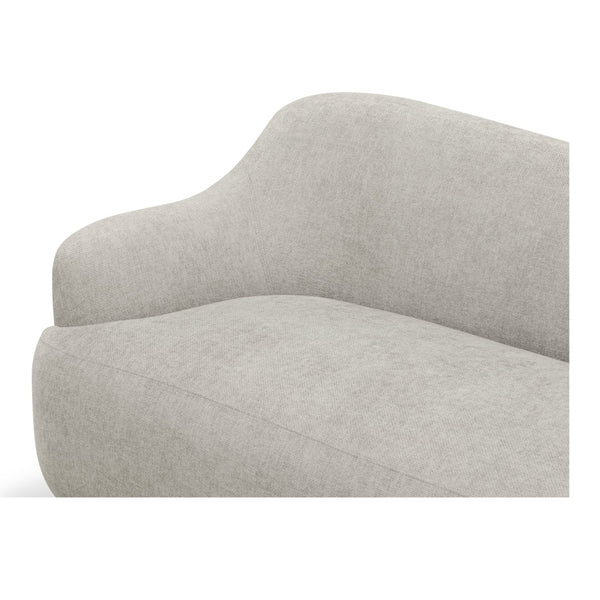 Union Home Orla 3-seater Sofa - Modern Sophistication Meets Comfort With Durable High-performance Fabric  Linen (Performance Fabric ) Lvr00858