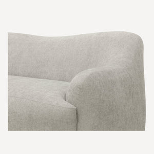 Union Home Orla 3-seater Sofa - Modern Sophistication Meets Comfort With Durable High-performance Fabric  Linen (Performance Fabric ) Lvr00858
