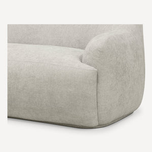 Union Home Orla 3-seater Sofa - Modern Sophistication Meets Comfort With Durable High-performance Fabric  Linen (Performance Fabric ) Lvr00858