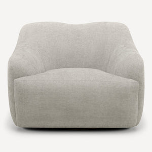Union Home Orla Swivel Chair - Modern Comfort Meets Elegance In High-performance Fabric For Stylish Living Spaces  Linen (Performance Fabric ) Lvr00859