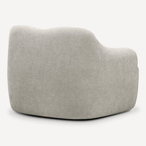 Union Home Orla Swivel Chair - Modern Comfort Meets Elegance In High-performance Fabric For Stylish Living Spaces  Linen (Performance Fabric ) Lvr00859